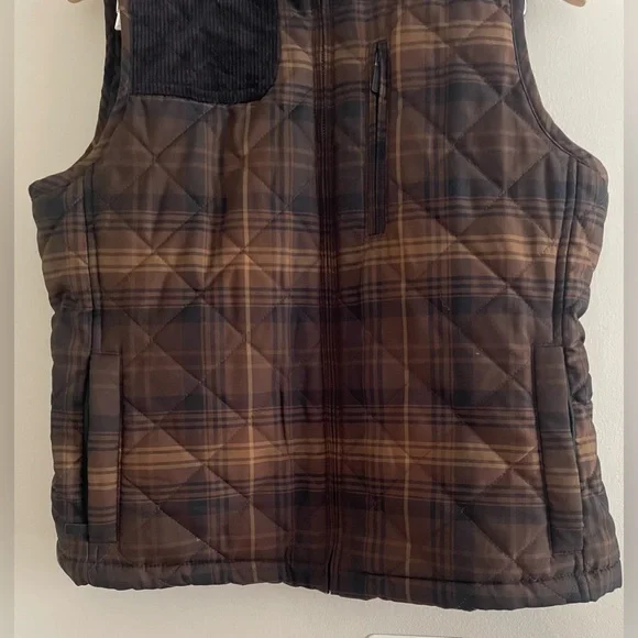 Lauren Ralph Lauren Plaid Women’s Vest Size Large- EUC - Picture 4 of 14